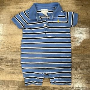 Ralph Lauren Onsie 6 month